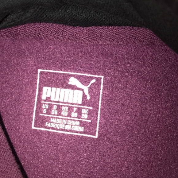 Hoodie sweater puma size small - Picture 3 of 3